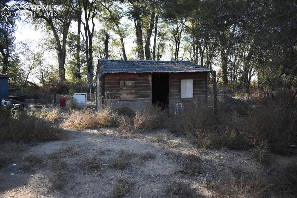 600 West 3rd Street Ordway, CO 81063 - Photo 17 of 25 a view of house with trees in the background