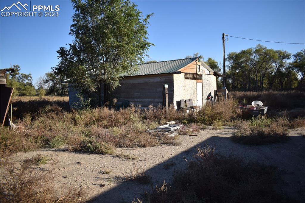 600 West 3rd Street Ordway, CO 81063 - Photo 20 of 25 a view of a house with a yard