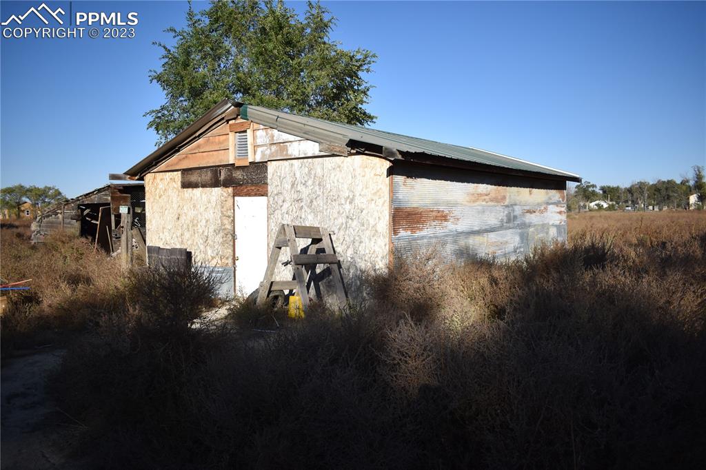 600 West 3rd Street Ordway, CO 81063 - Photo 21 of 25 a view of a house with a yard