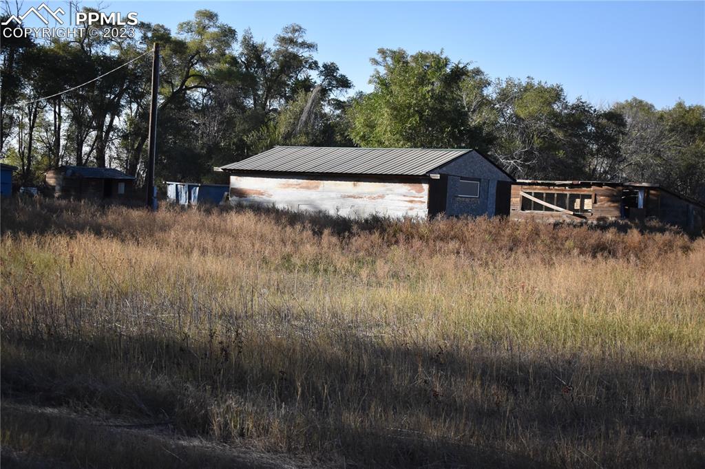 600 West 3rd Street Ordway, CO 81063 - Photo 25 of 25 a view of a backyard