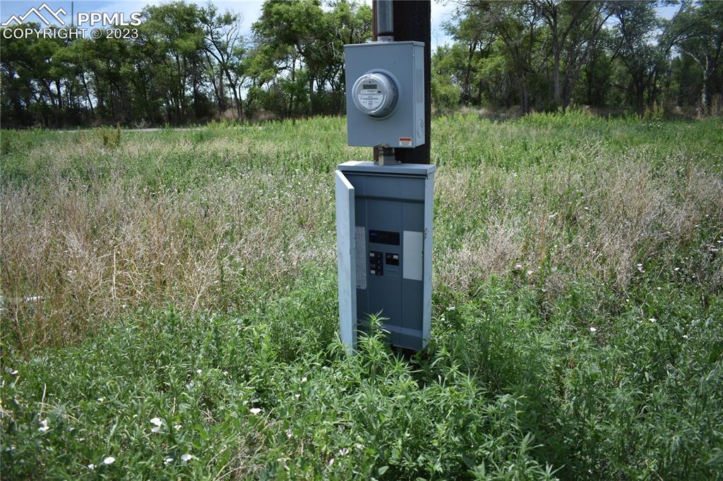 600 West 3rd Street Ordway, CO 81063 - Photo 7 of 25 a backyard of a house with plants and outdoor seating