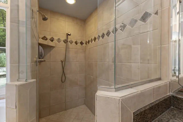 a kitchen with sink and cabinets