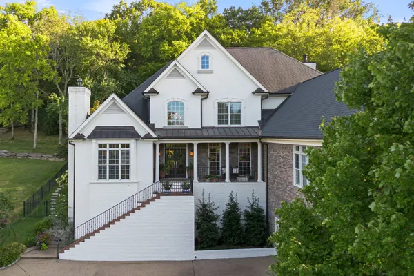 a view of a entryway door of the house