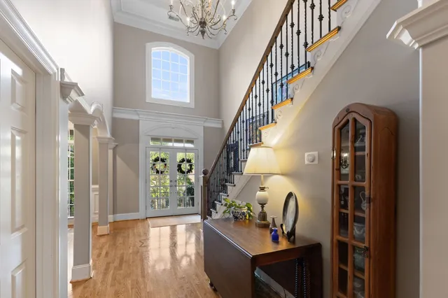 a view of a entryway door of the house