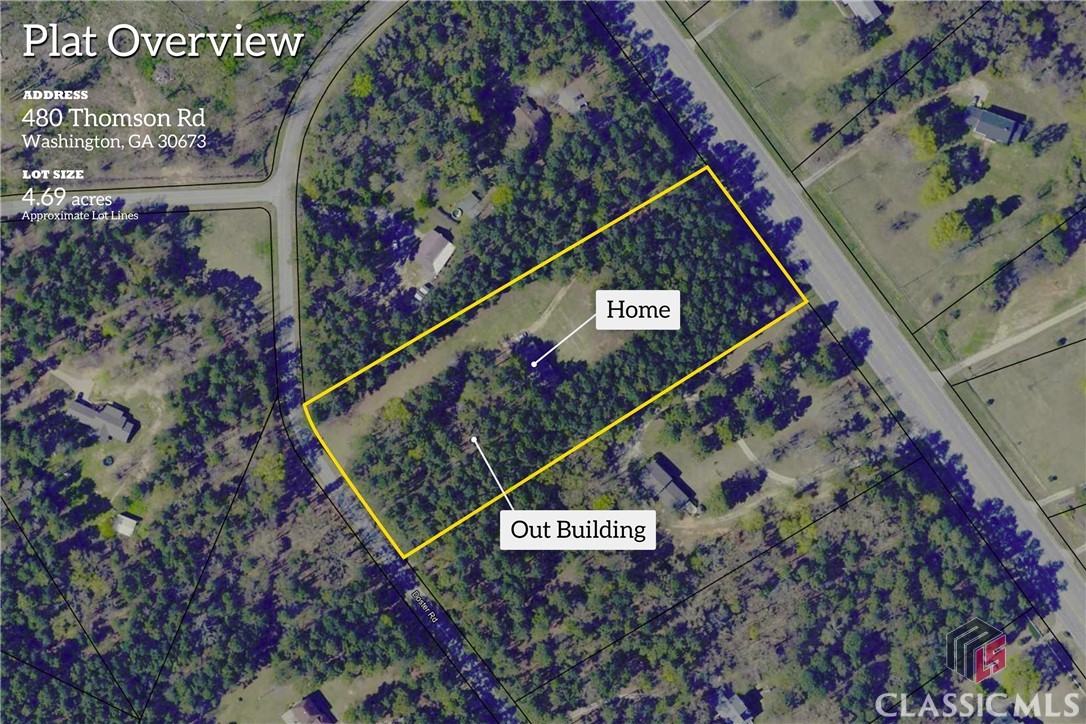 480 Thomson Road Washington, GA 30673 - Photo 2 of 65