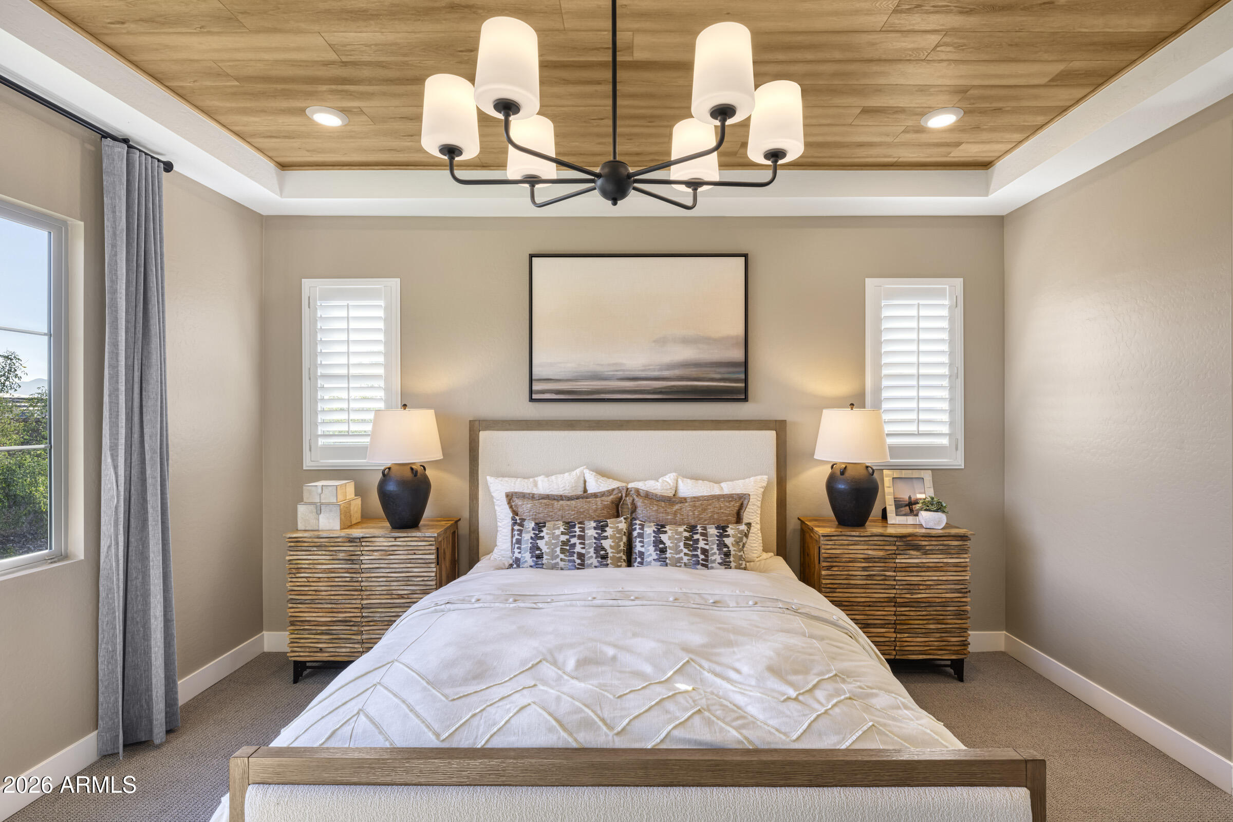 5737 South Quartz Street Gilbert, AZ 85298 - Photo 10 of 15 a bedroom with a bed and window