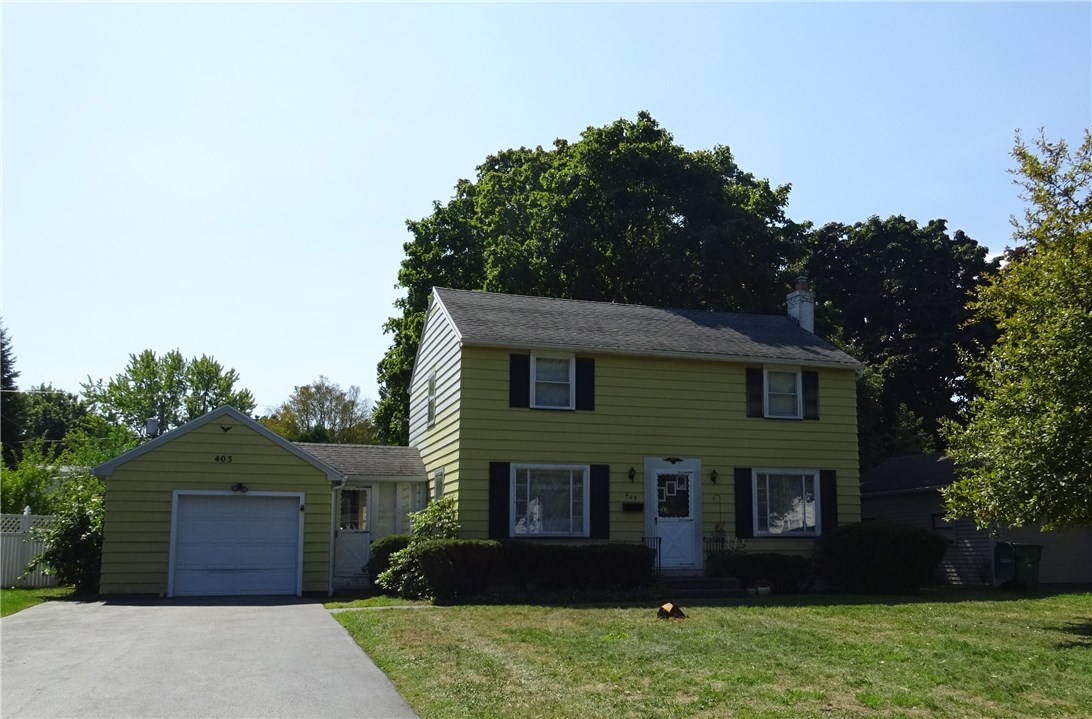 403 Brandon Road Irondequoit, NY 14622 - Photo 1 of 1 Welcome to 403 Brandon Rd East Irondequoit