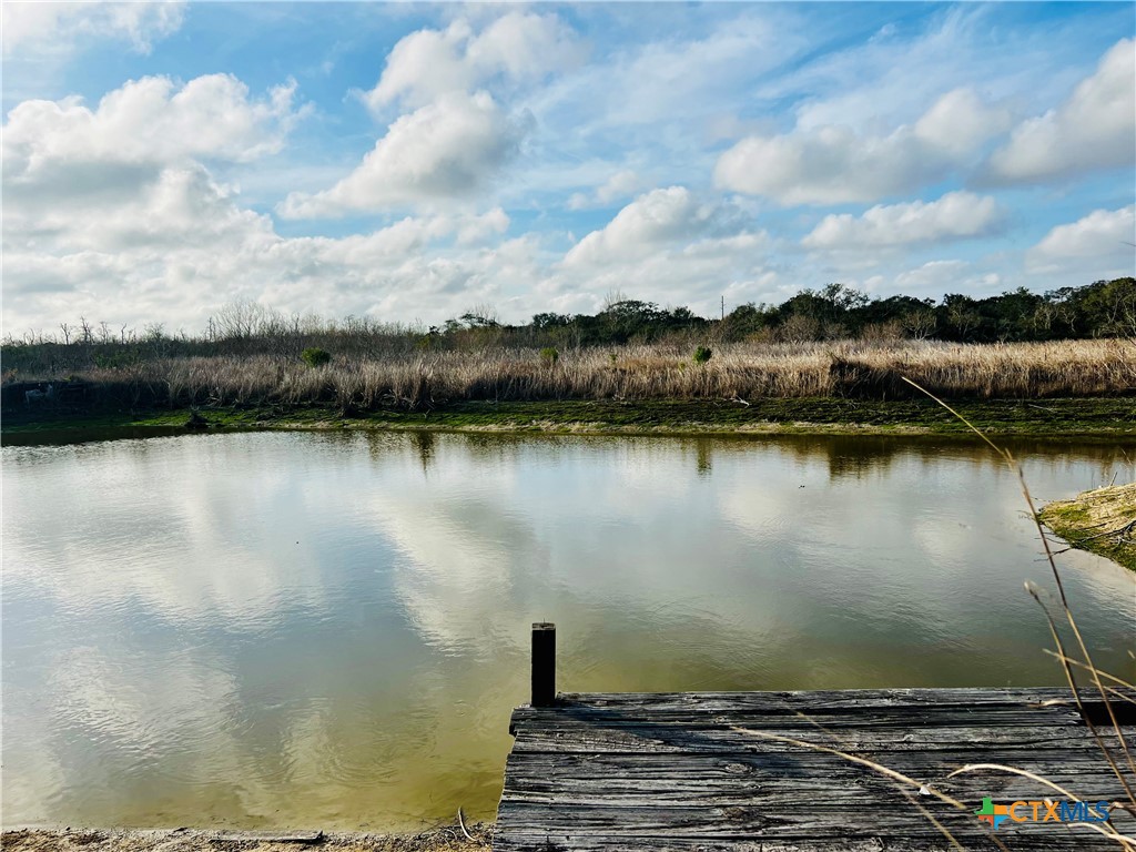 607 Quail Meadow Road Seadrift, TX 77983 - Photo 1 of 48 a view of a lake