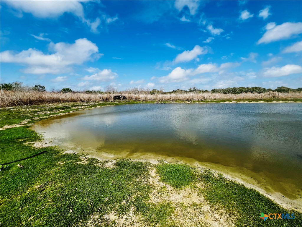 607 Quail Meadow Road Seadrift, TX 77983 - Photo 23 of 48 a view of a lake from a city