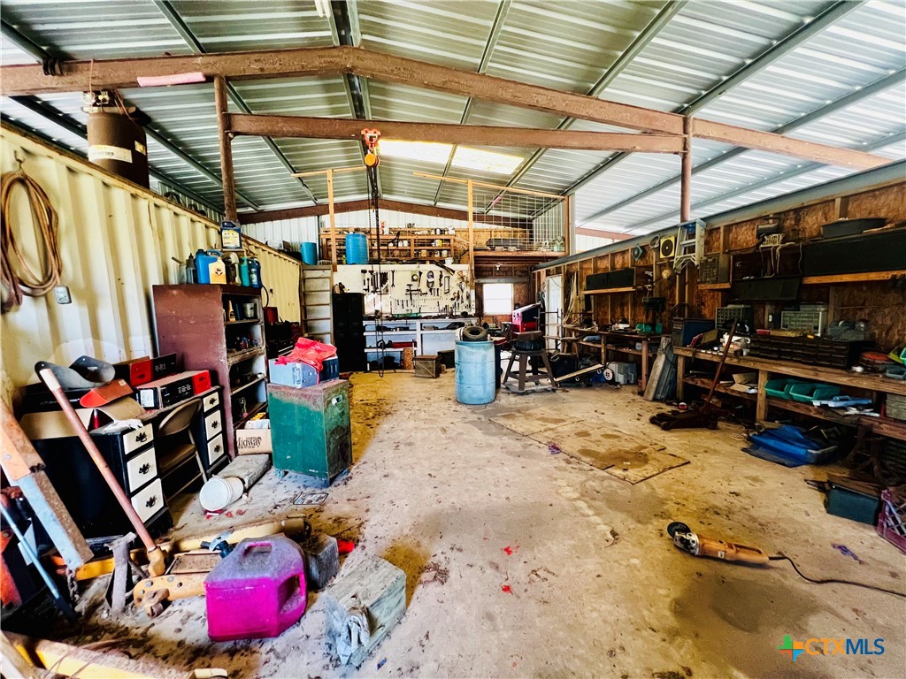 607 Quail Meadow Road Seadrift, TX 77983 - Photo 35 of 48 a view of storage and utility room