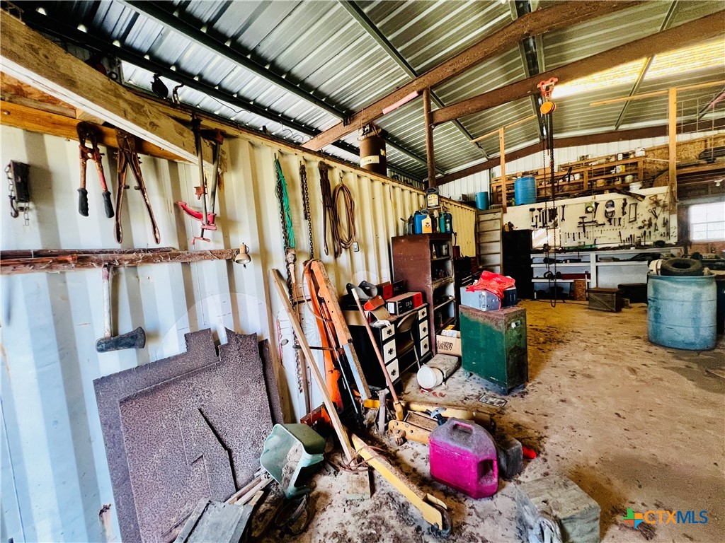 607 Quail Meadow Road Seadrift, TX 77983 - Photo 36 of 48 a view of storage and utility room