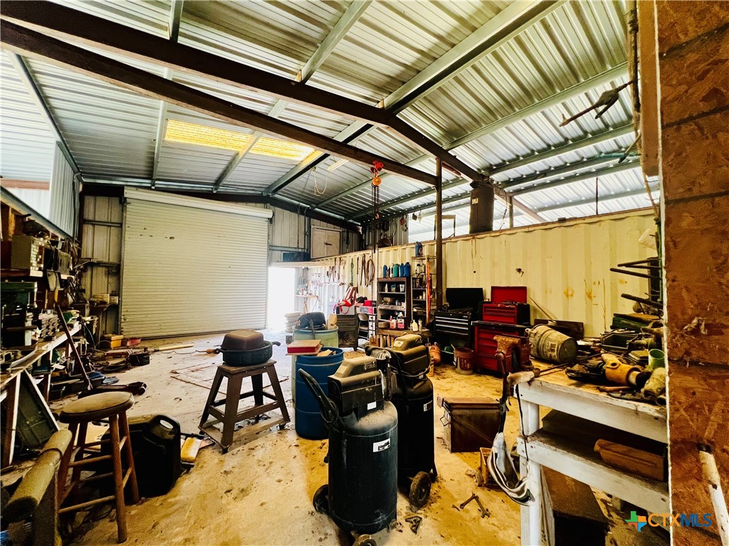 607 Quail Meadow Road Seadrift, TX 77983 - Photo 39 of 48 a view of a room with gym equipment