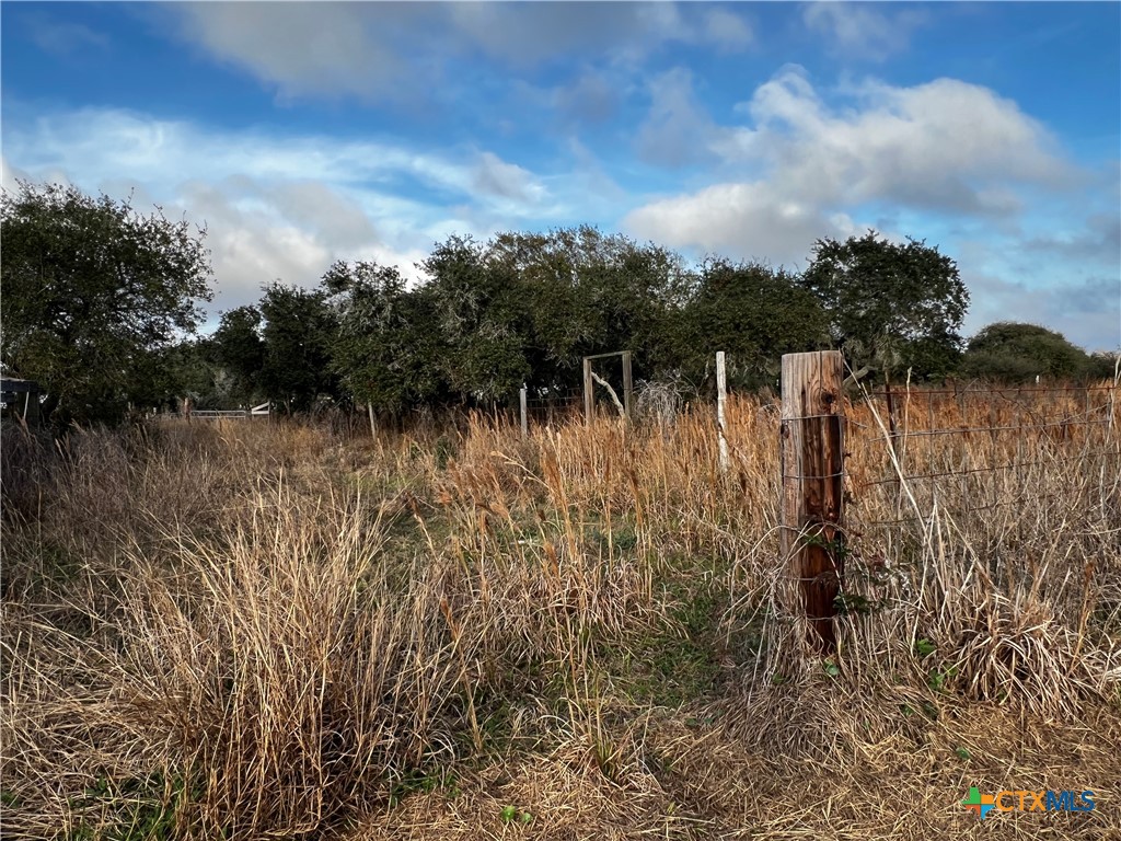 607 Quail Meadow Road Seadrift, TX 77983 - Photo 8 of 48 a view of a lake with lots of green space
