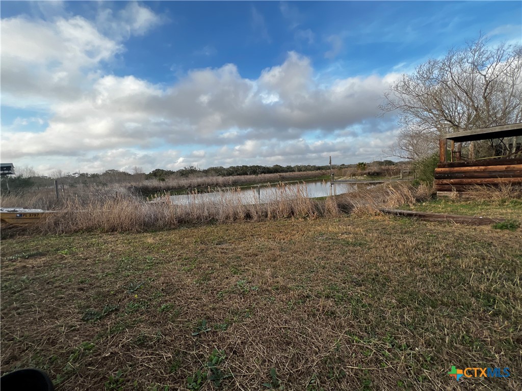 607 Quail Meadow Road Seadrift, TX 77983 - Photo 9 of 48 a view of a lake view