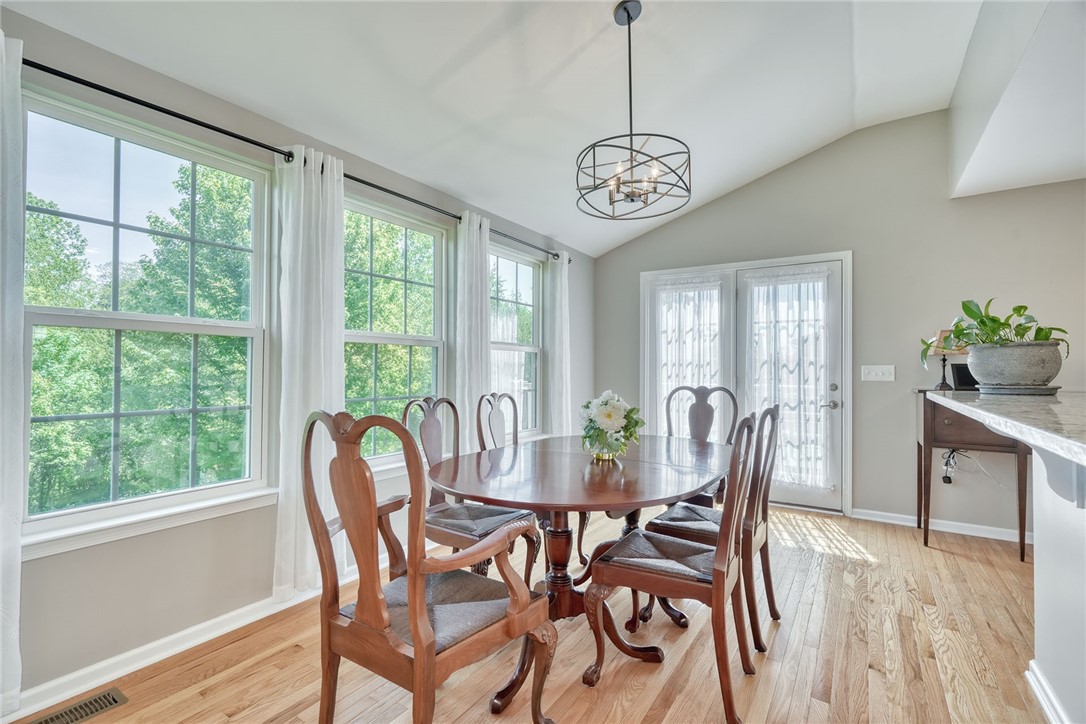 32 Ashlyn Rise Penfield, NY 14450 - Photo 19 of 50 Morning room leading to second story deck.