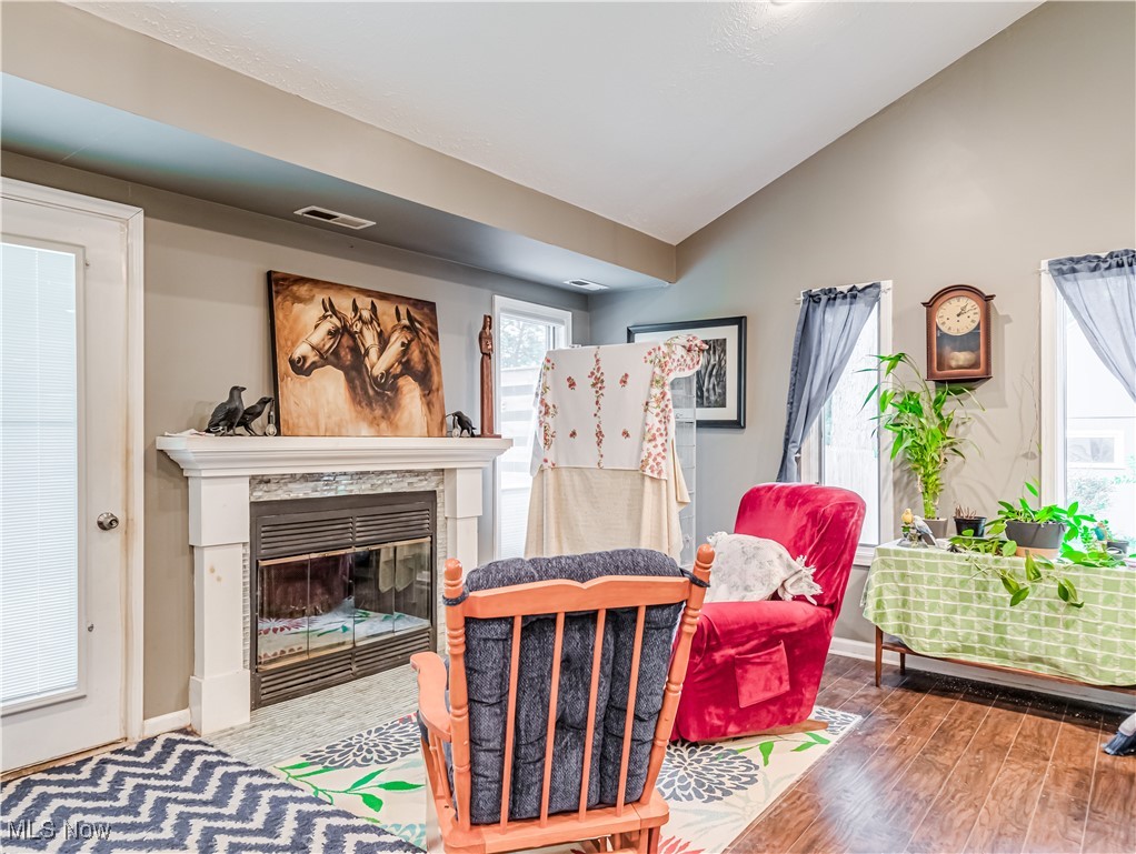 3267 Sandy Lake Road Ravenna, OH 44266 - Photo 6 of 22 Other side of the living room with fireplace