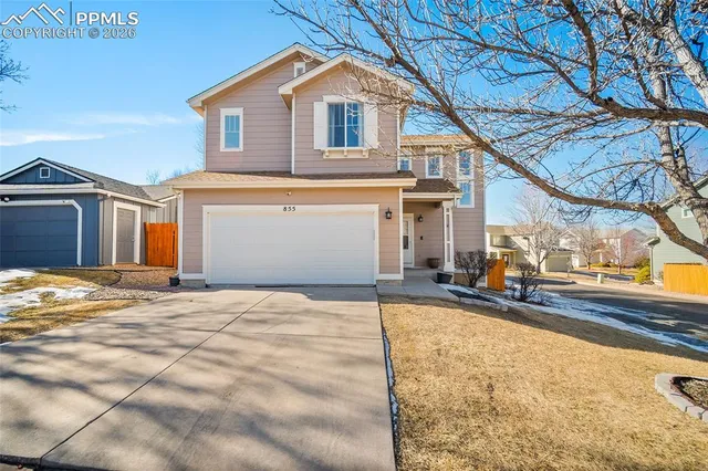 $385,000 | 855 Dawn Break Loop, Colorado Springs, CO 80910