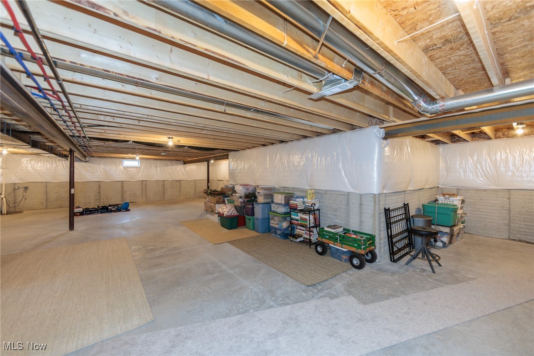 2041 Jaycox Road Avon, OH 44011 - Photo 45 of 50 View of unfinished basement