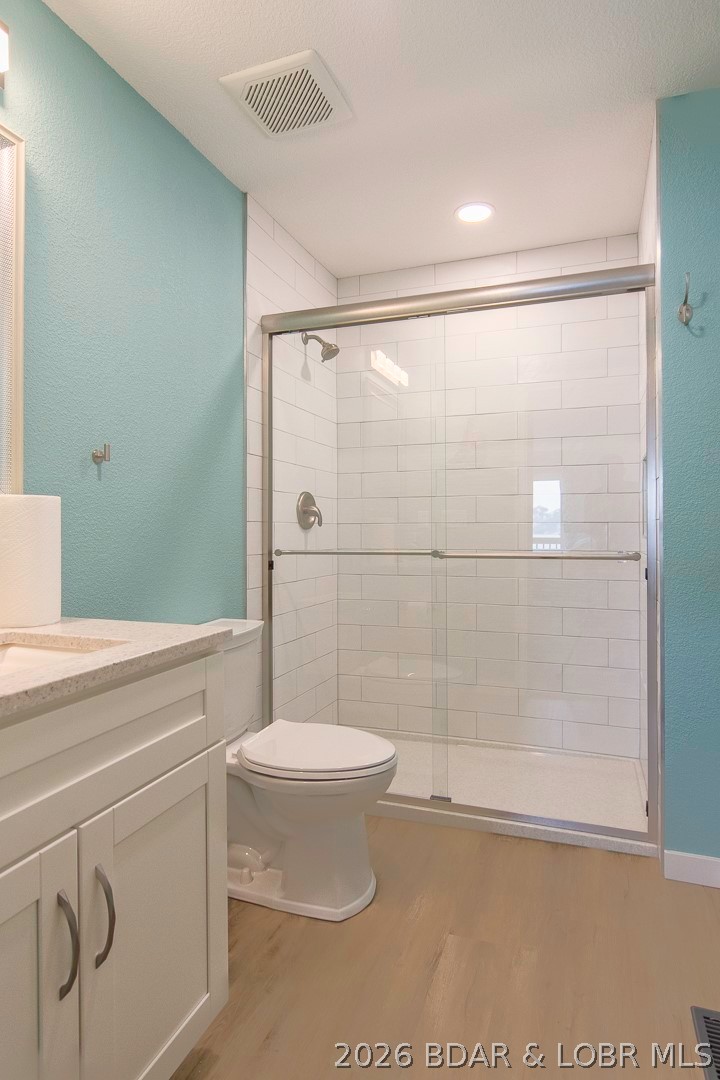 749 Lucy Road Lake Ozark, MO 65049 - Photo 9 of 27 Primary bedroom en-suite. Completely remodeled.