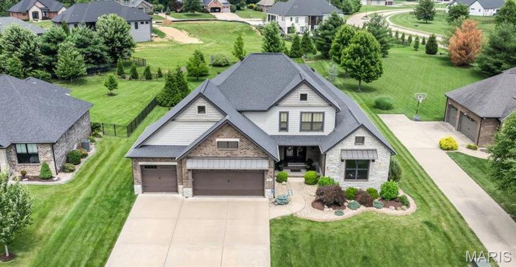3904 Stone Hollow Lane Edwardsville, IL 62025 - Photo 1 of 72