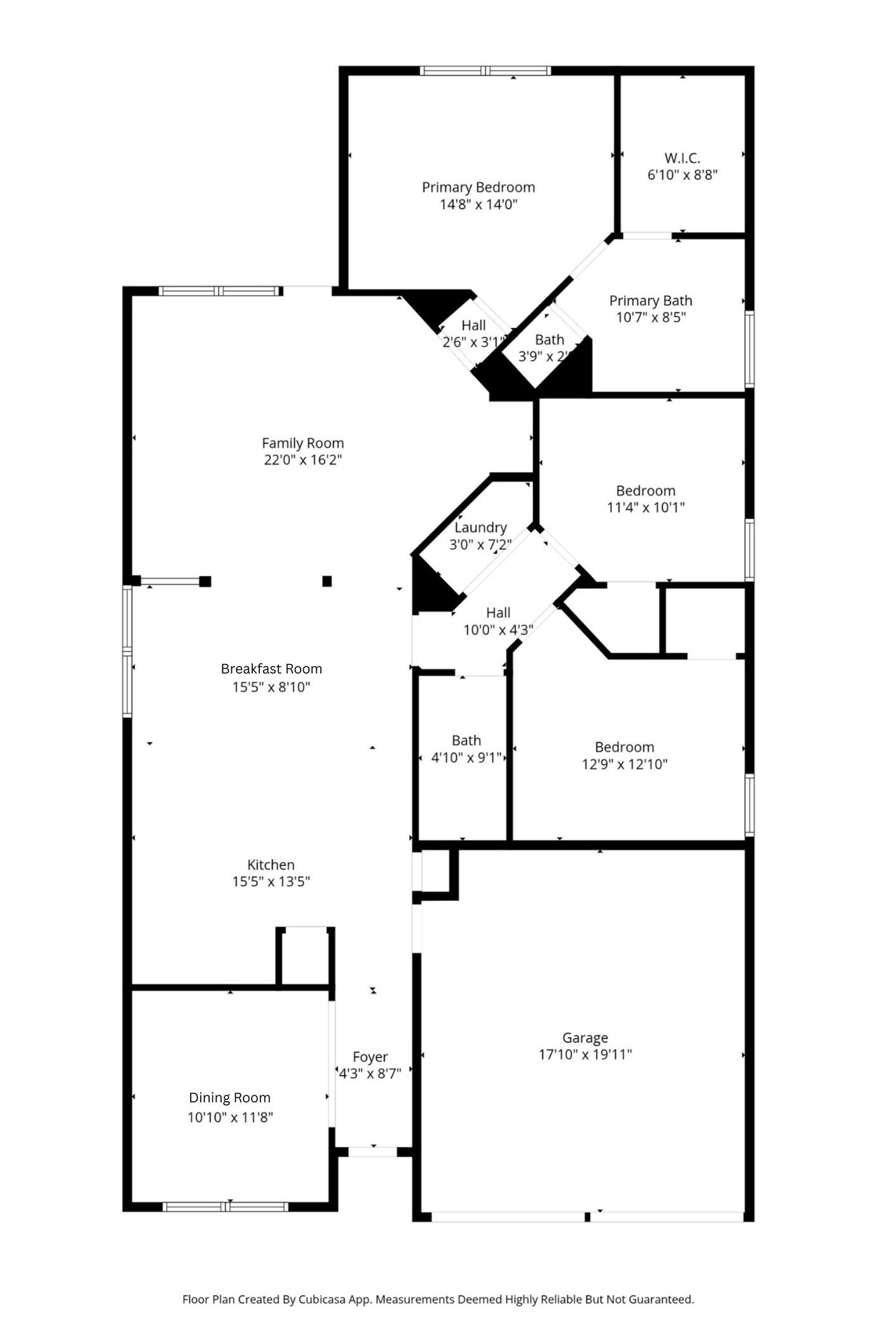 20931 Hamlet Ridge Lane Katy, TX 77449 - Photo 23 of 23 Floor plan