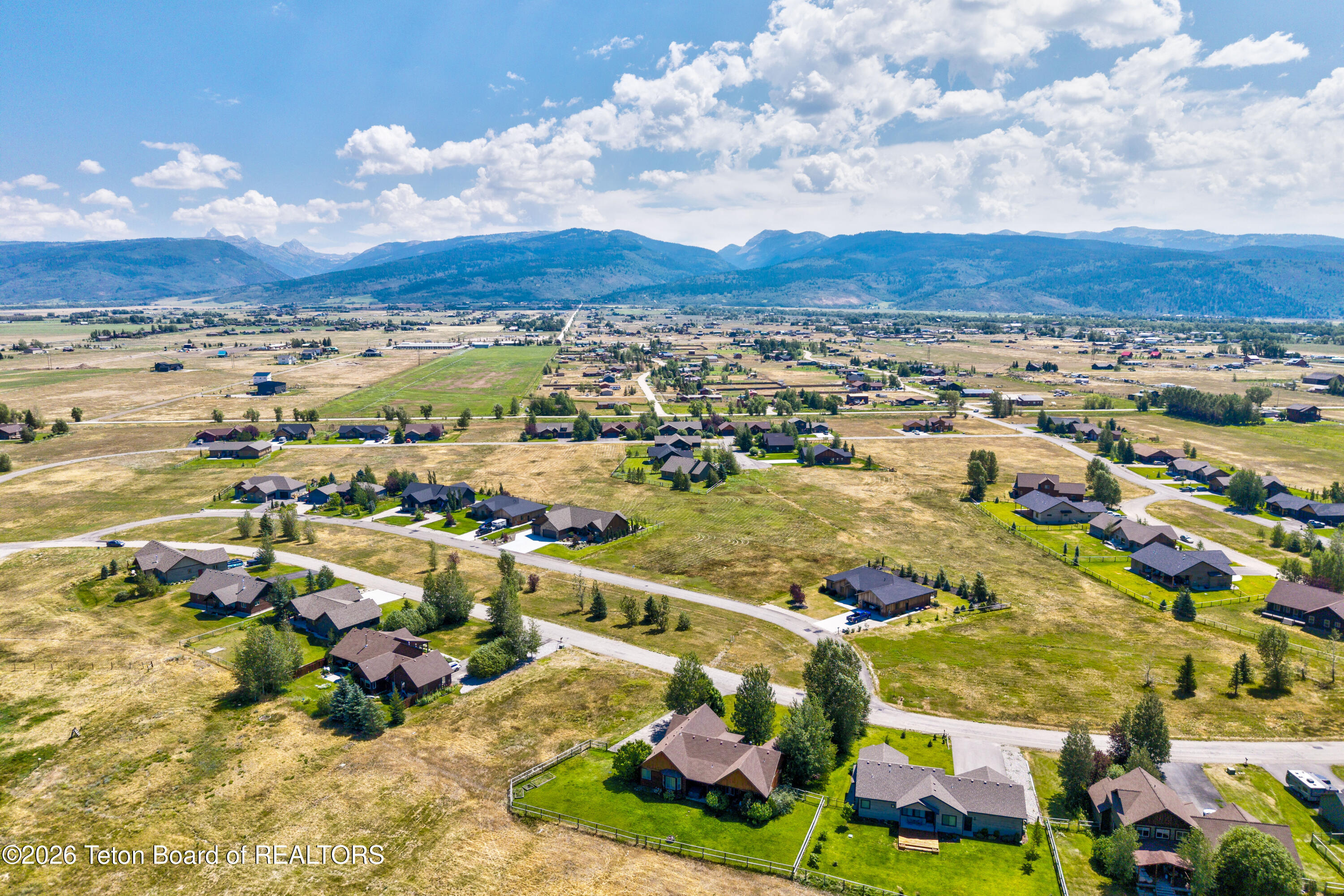 5037 Rowboat Loop Victor, ID 83455 - Photo 14 of 30 Aerial View