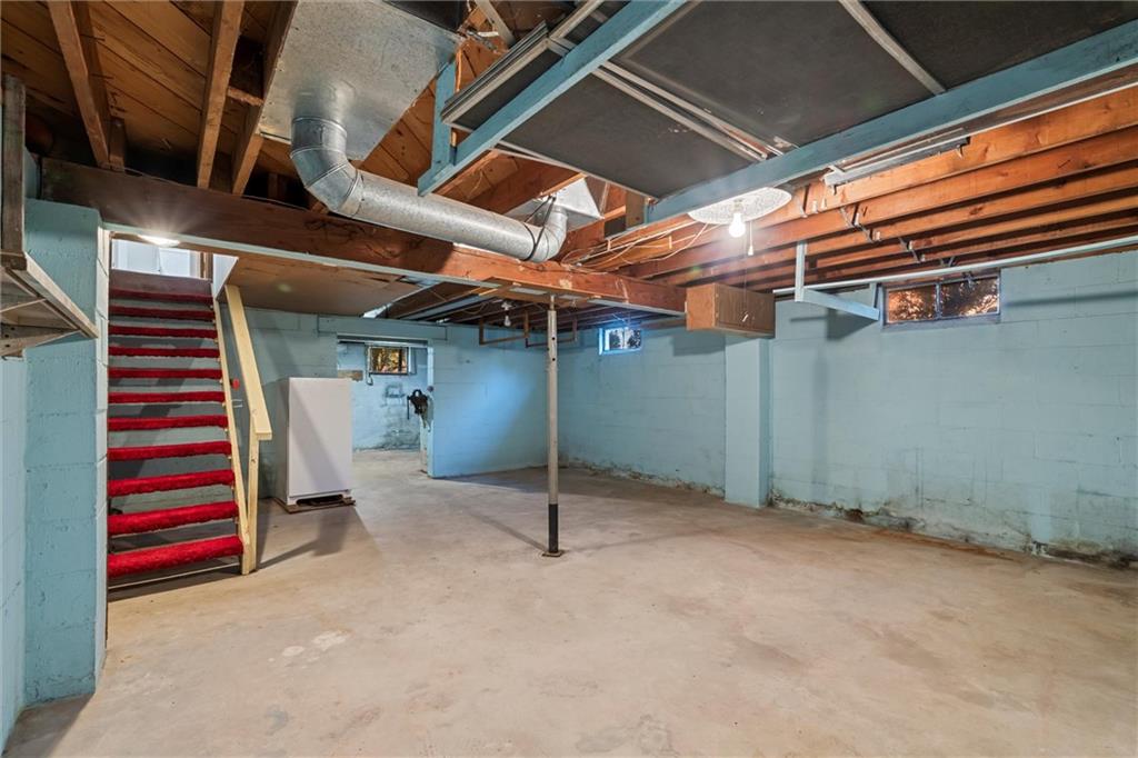 8324 Lamor Road Mercer, PA 16137 - Photo 19 of 30 a view of storage and utility room