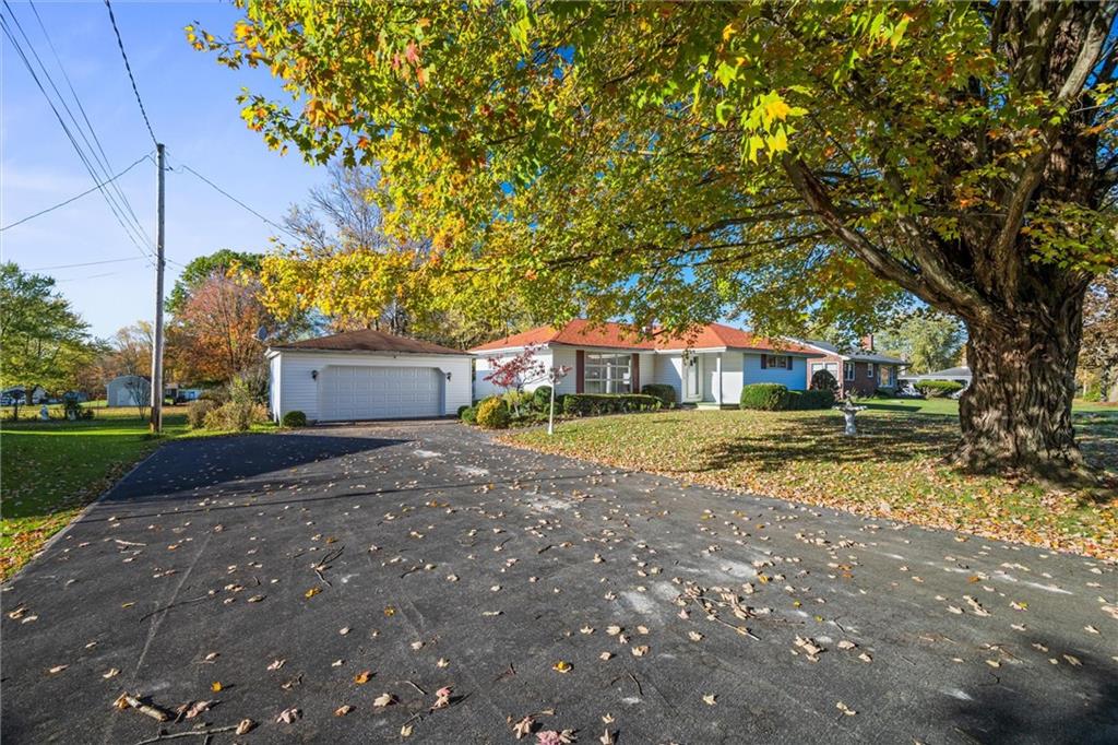 8324 Lamor Road Mercer, PA 16137 - Photo 23 of 30 a view of a house with a yard