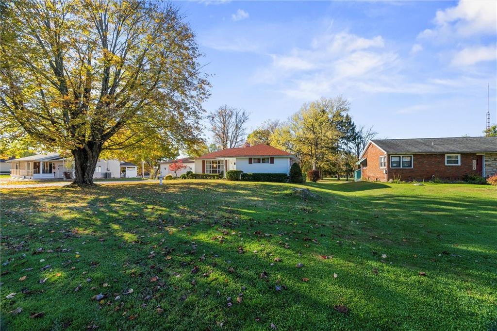 8324 Lamor Road Mercer, PA 16137 - Photo 24 of 30 a front view of house with yard