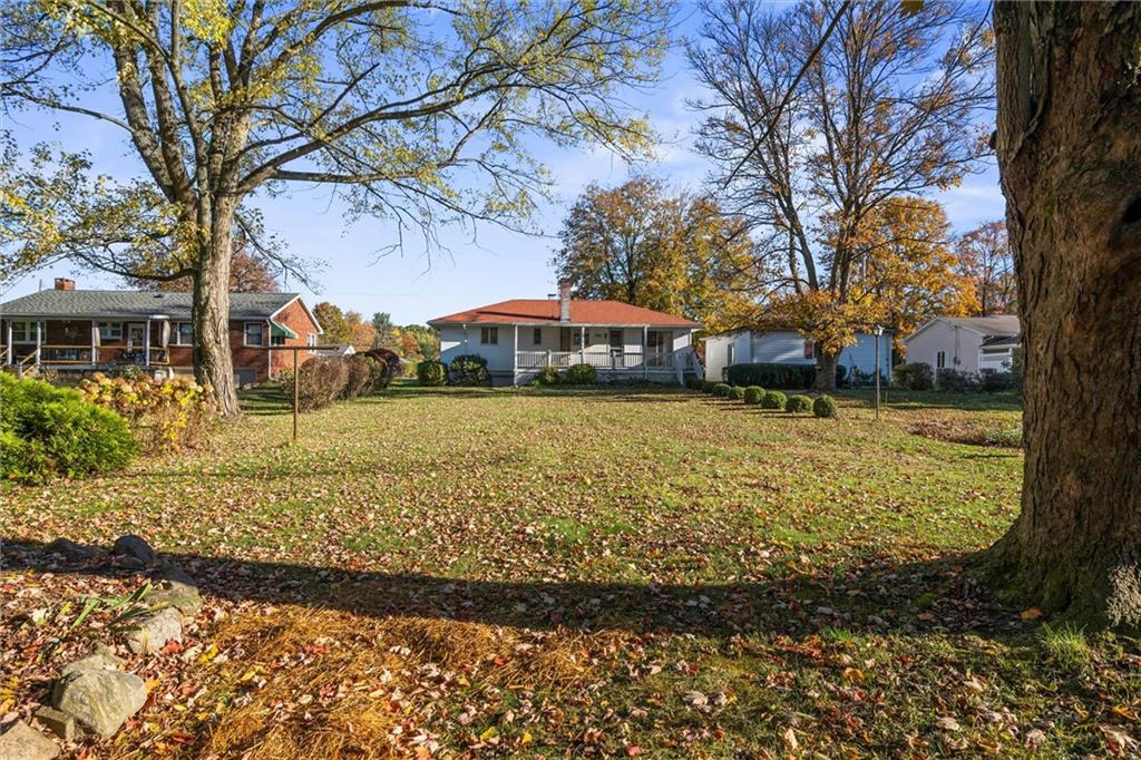 8324 Lamor Road Mercer, PA 16137 - Photo 26 of 30 a view of a house with a yard