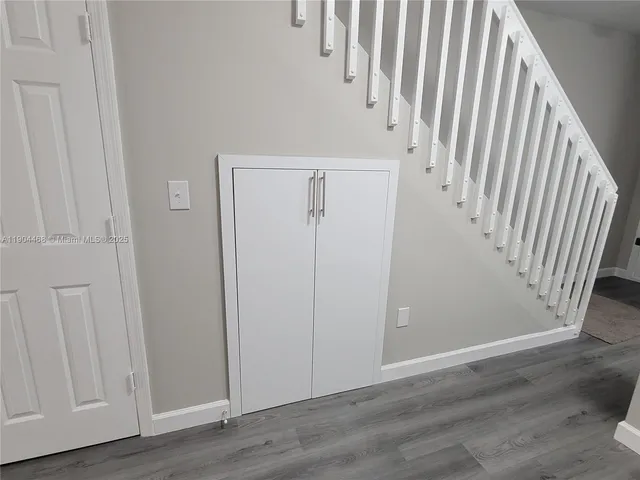 a view of a small space