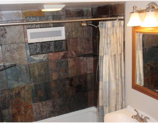 2900 Mt Troy Road Pittsburgh, PA 15212 - Photo 8 of 18 Master Bath/Spa. Full bath on main level of home. Look at that slate tile in the shower with built-in shelving!!! Extra deep tub for relaxing.