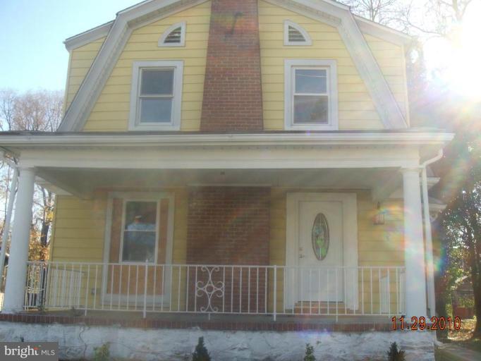 3715 West Cold Spring Lane Baltimore, MD 21215 - Photo 9 of 16 Exterior #4