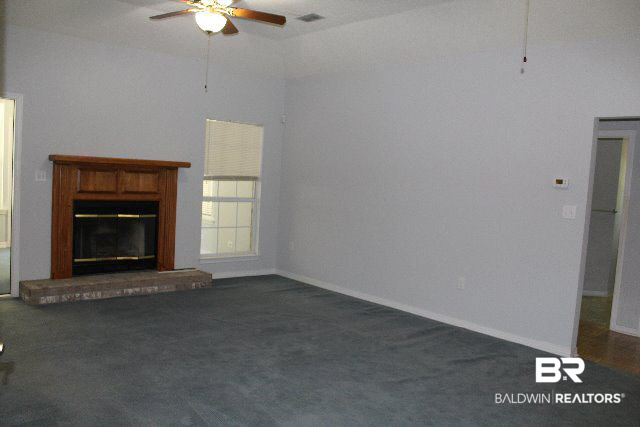 9651 Perdido Vista Drive Elberta, AL 36530 - Photo 12 of 39 Electric Fireplace