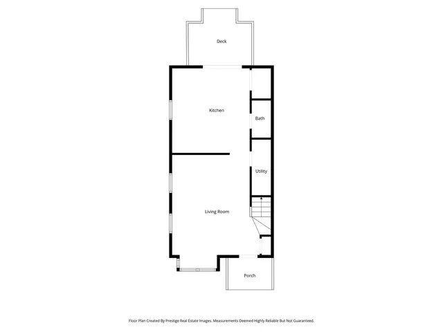 a front view of a building