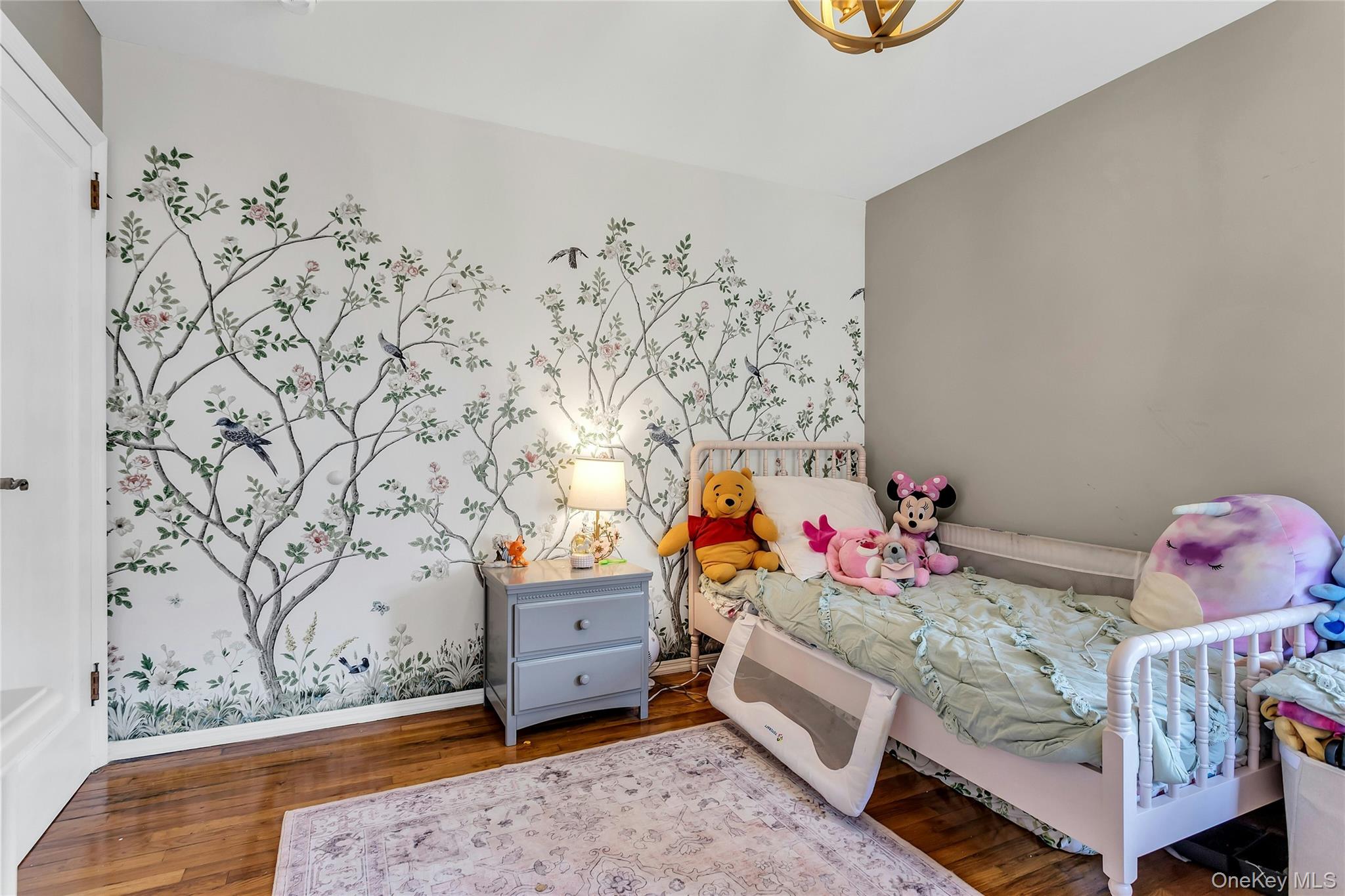 170 Old Courthouse Road Manhasset Hills, NY 11040 - Photo 23 of 35 3rd Bedroom, closet, Hardwood Floors