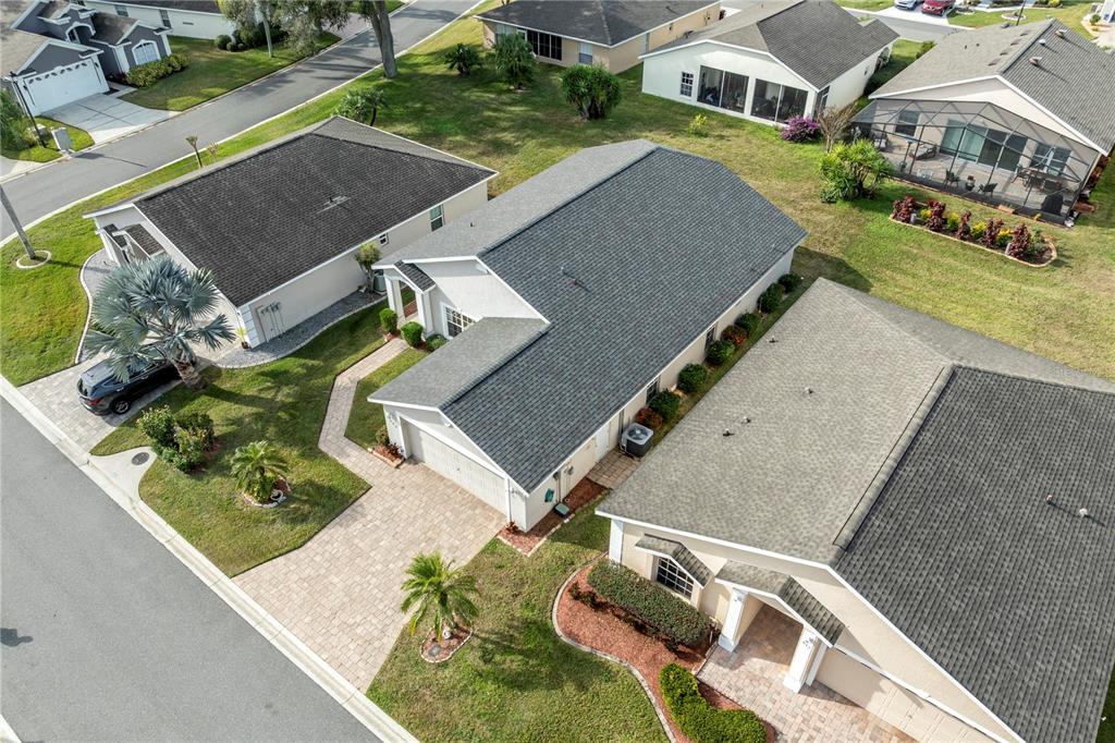508 Ridge View Drive Davenport, FL 33837 - Photo 14 of 22 an aerial view of a house with a yard