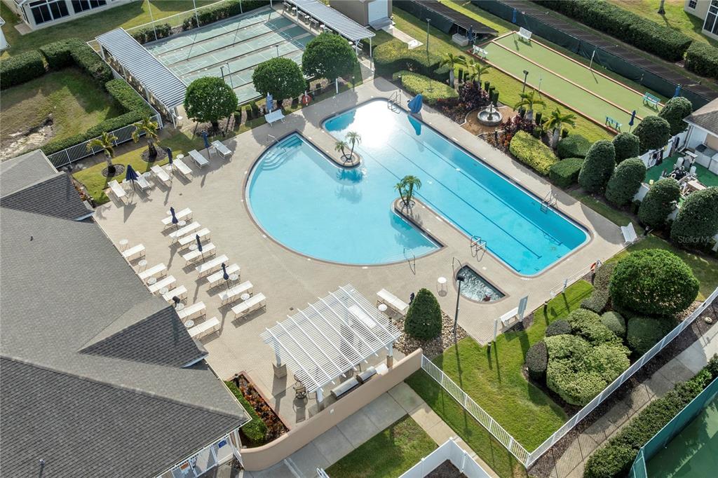 508 Ridge View Drive Davenport, FL 33837 - Photo 17 of 22 an aerial view of a house swimming pool and outdoor space