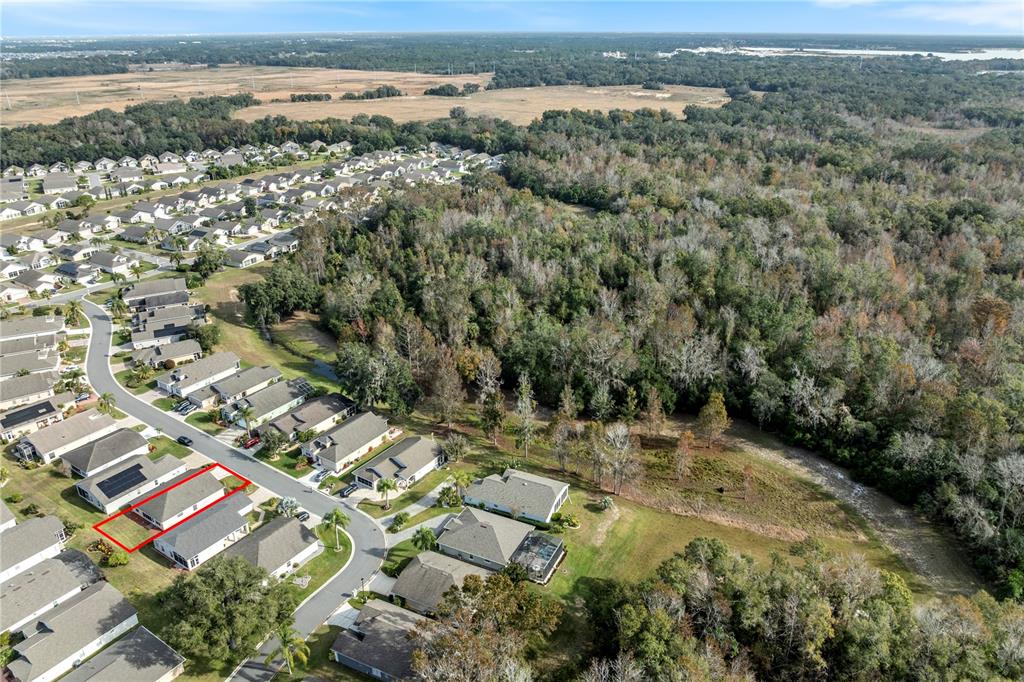 508 Ridge View Drive Davenport, FL 33837 - Photo 20 of 22 an aerial view of residential houses with outdoor space