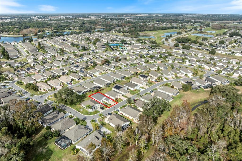 508 Ridge View Drive Davenport, FL 33837 - Photo 21 of 22 an aerial view of residential houses with outdoor space