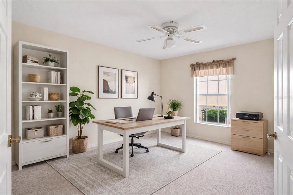 508 Ridge View Drive Davenport, FL 33837 - Photo 8 of 22 a workspace with furniture and window