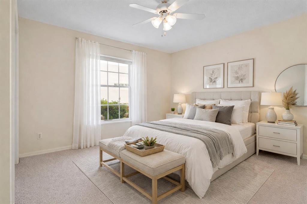 508 Ridge View Drive Davenport, FL 33837 - Photo 10 of 22 a bed room with a bed and a window