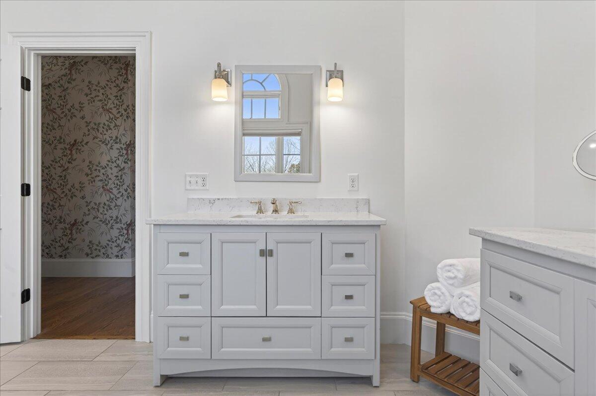 22 Royall Point Road Yarmouth, ME 04096 - Photo 69 of 109 Primary bath toward bedroom
