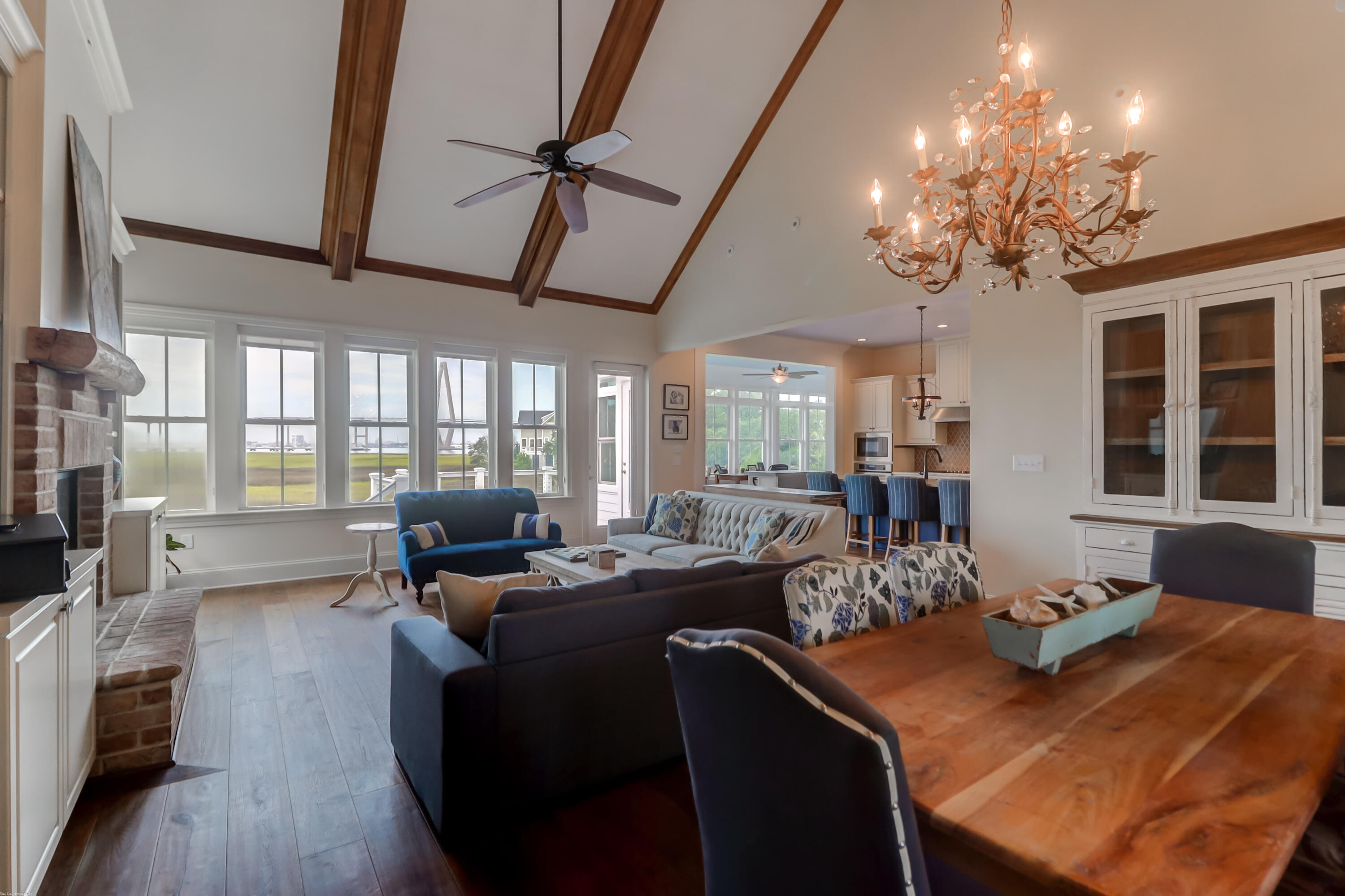 187 Harbour Watch Way Mount Pleasant, SC 29464 - Photo 17 of 67 Dining Toward Kitchen