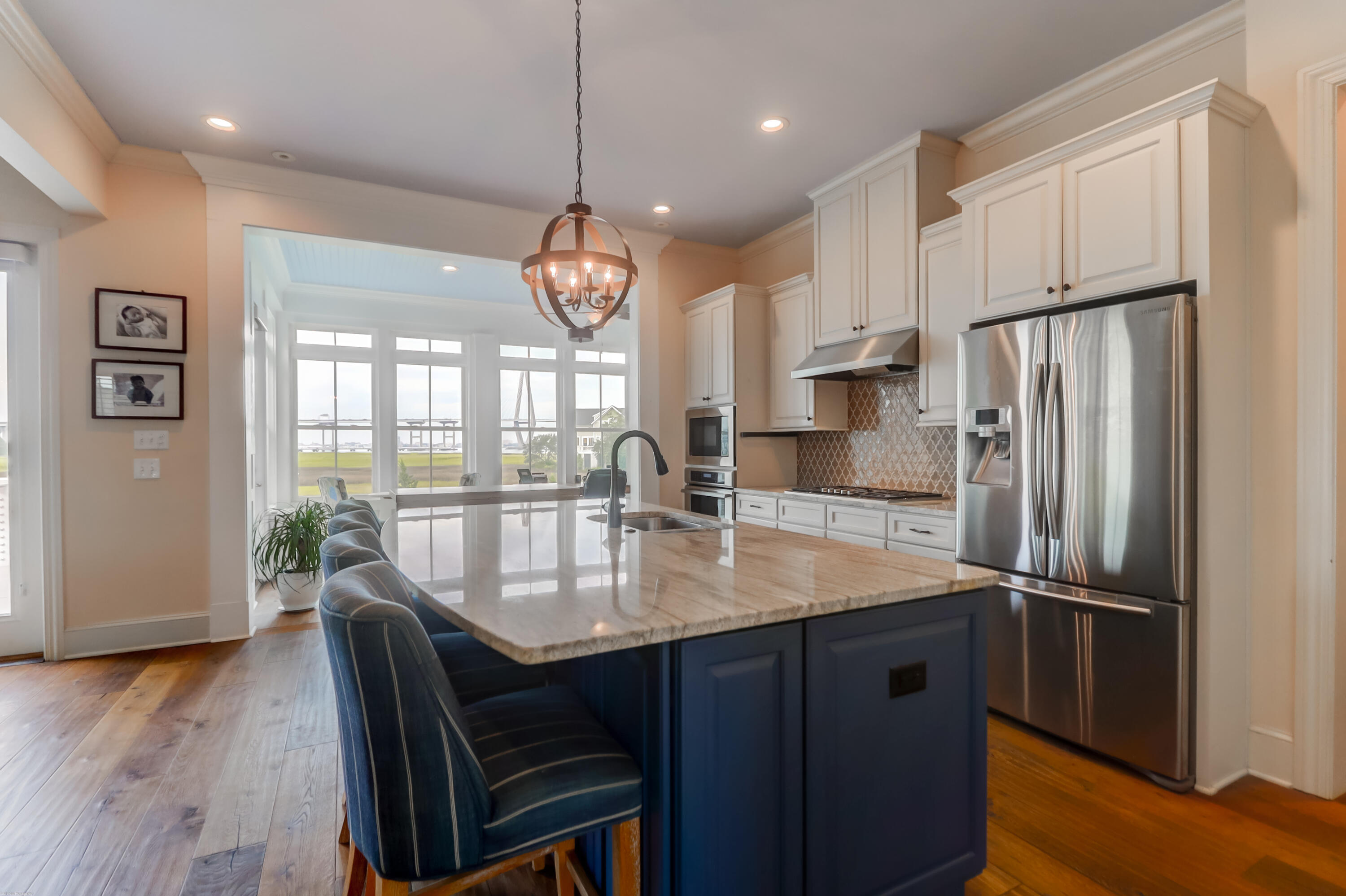 187 Harbour Watch Way Mount Pleasant, SC 29464 - Photo 21 of 67 Kitchen Island Toward Office