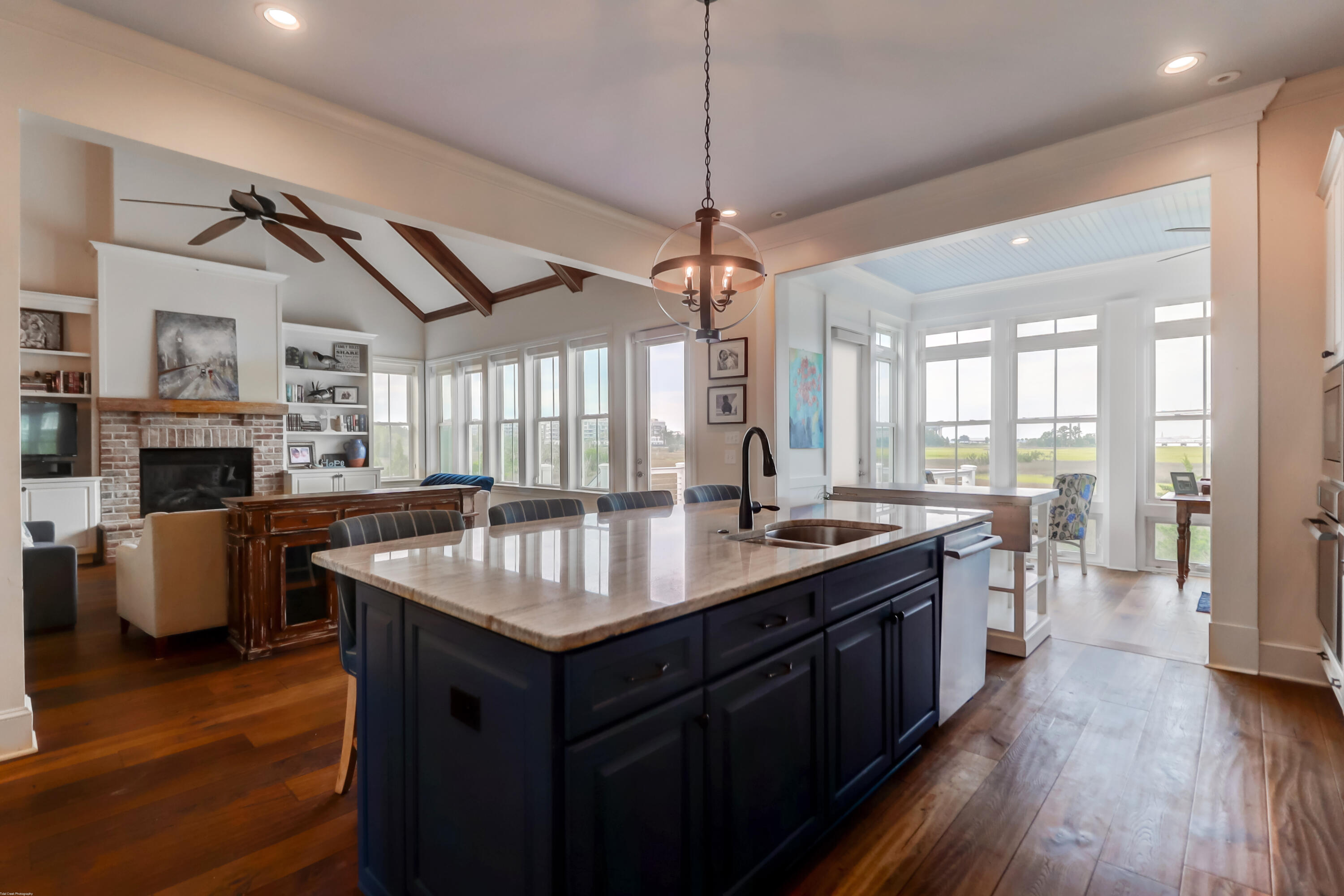 187 Harbour Watch Way Mount Pleasant, SC 29464 - Photo 22 of 67 Kitchen Toward Great Room