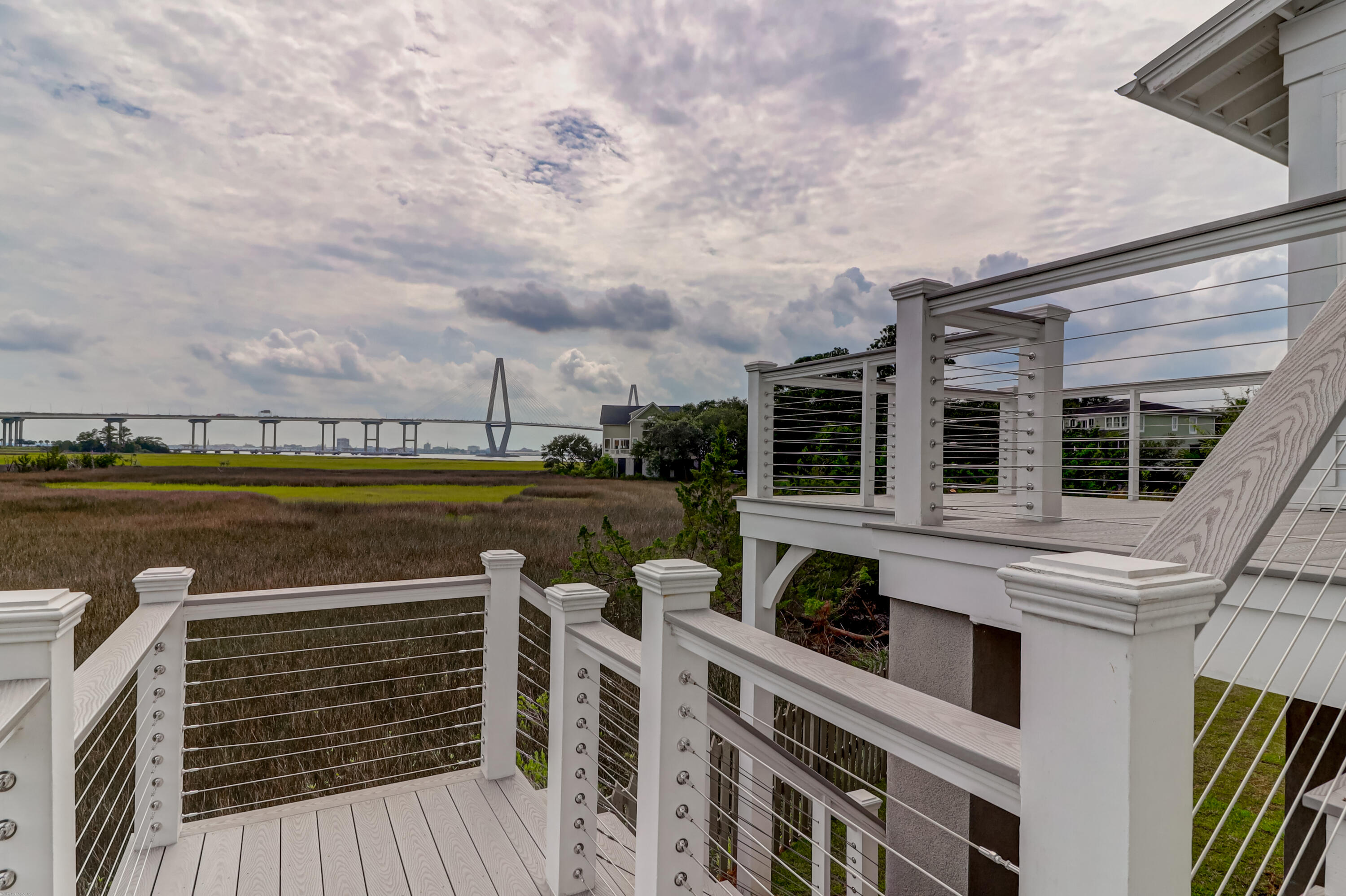 187 Harbour Watch Way Mount Pleasant, SC 29464 - Photo 4 of 67 Back Deck Stairwell