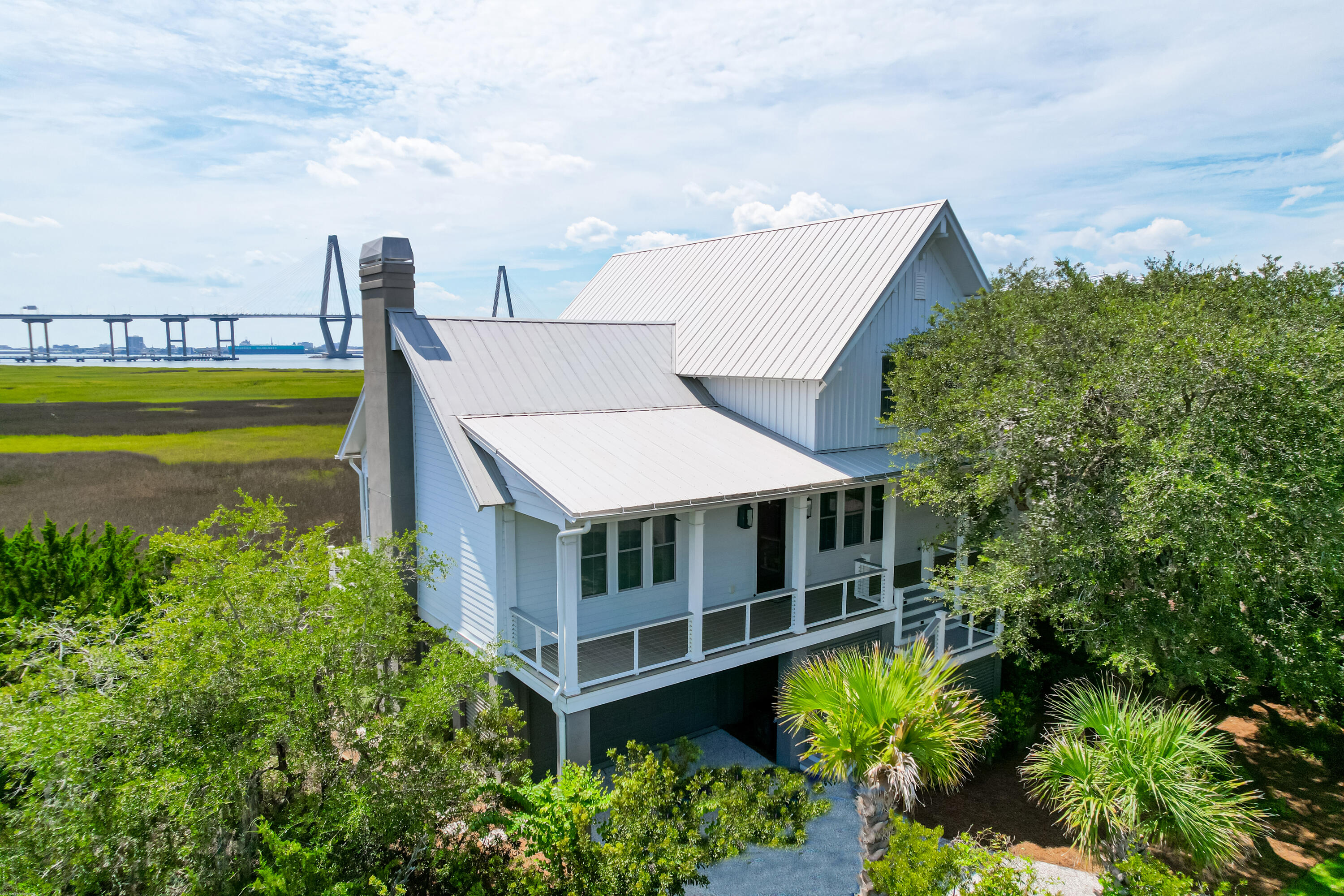 187 Harbour Watch Way Mount Pleasant, SC 29464 - Photo 47 of 67 Aerial 1(Front side)