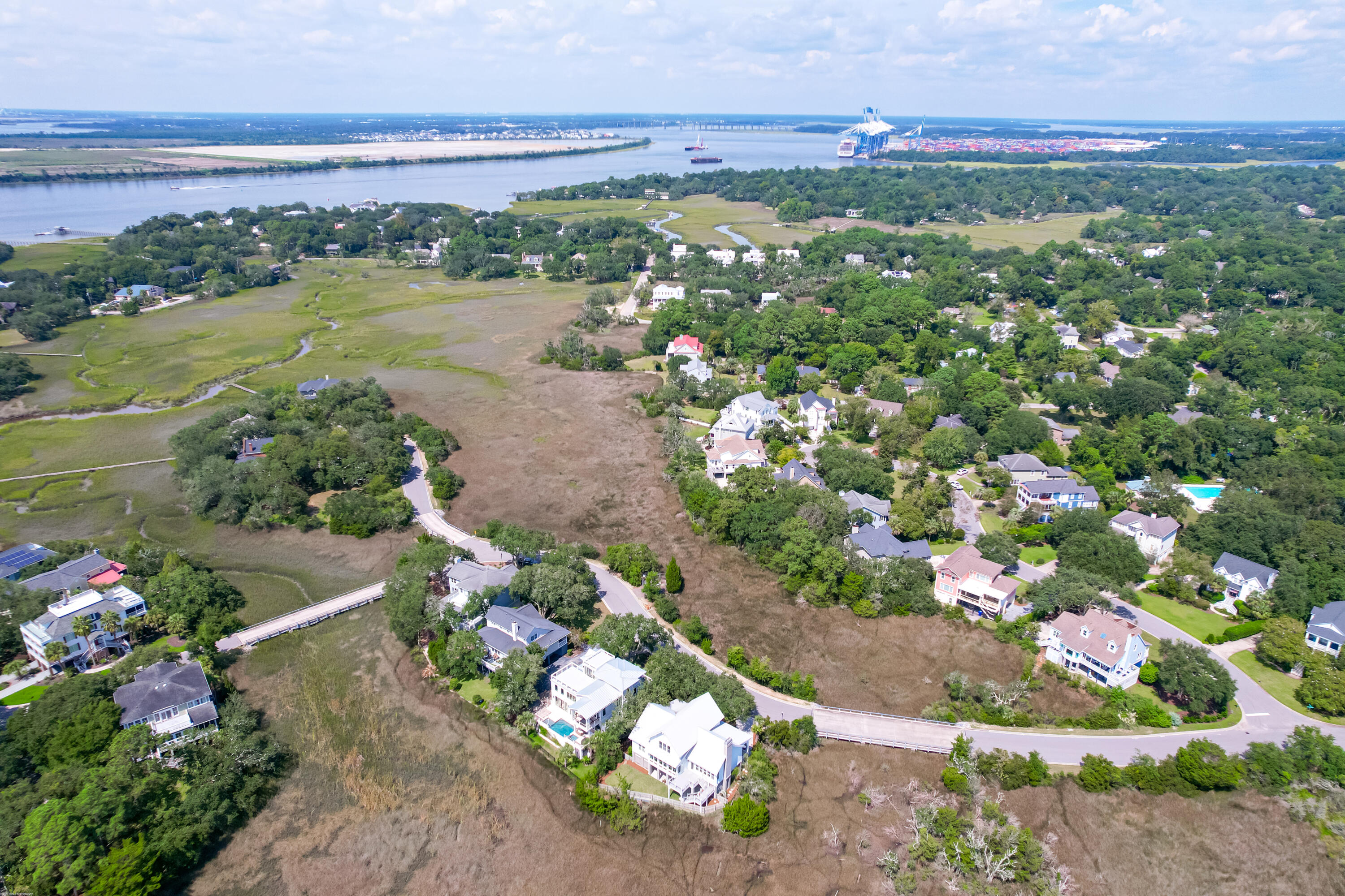 187 Harbour Watch Way Mount Pleasant, SC 29464 - Photo 52 of 67 Arial 7