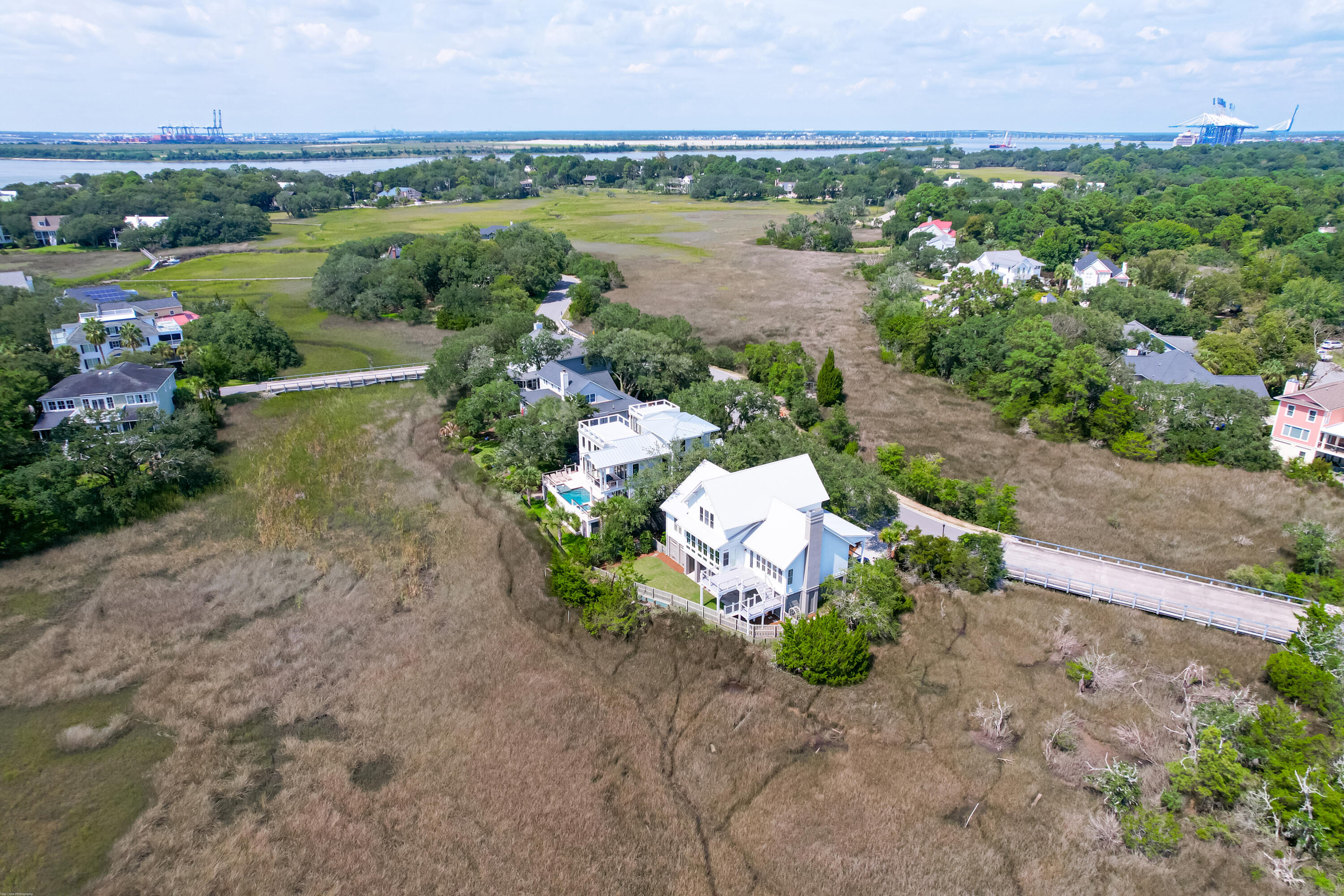 187 Harbour Watch Way Mount Pleasant, SC 29464 - Photo 64 of 67 Arial 23